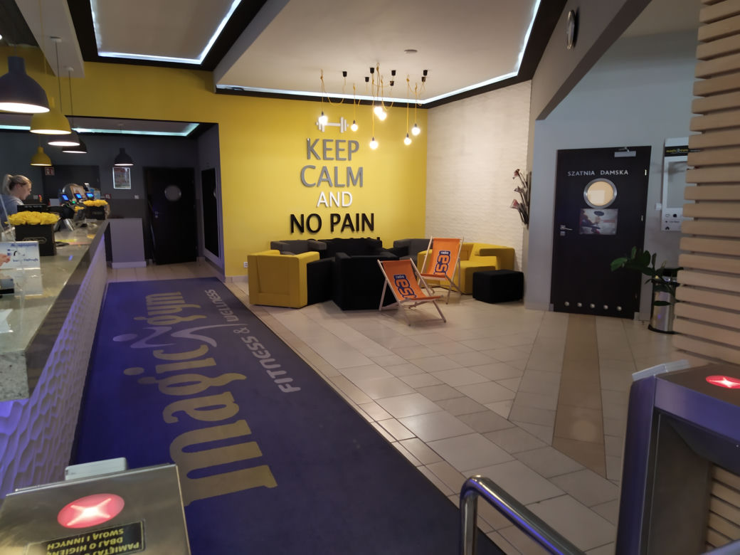 Eska Summer City w siłowni Magic Gym Fitness&Wellness