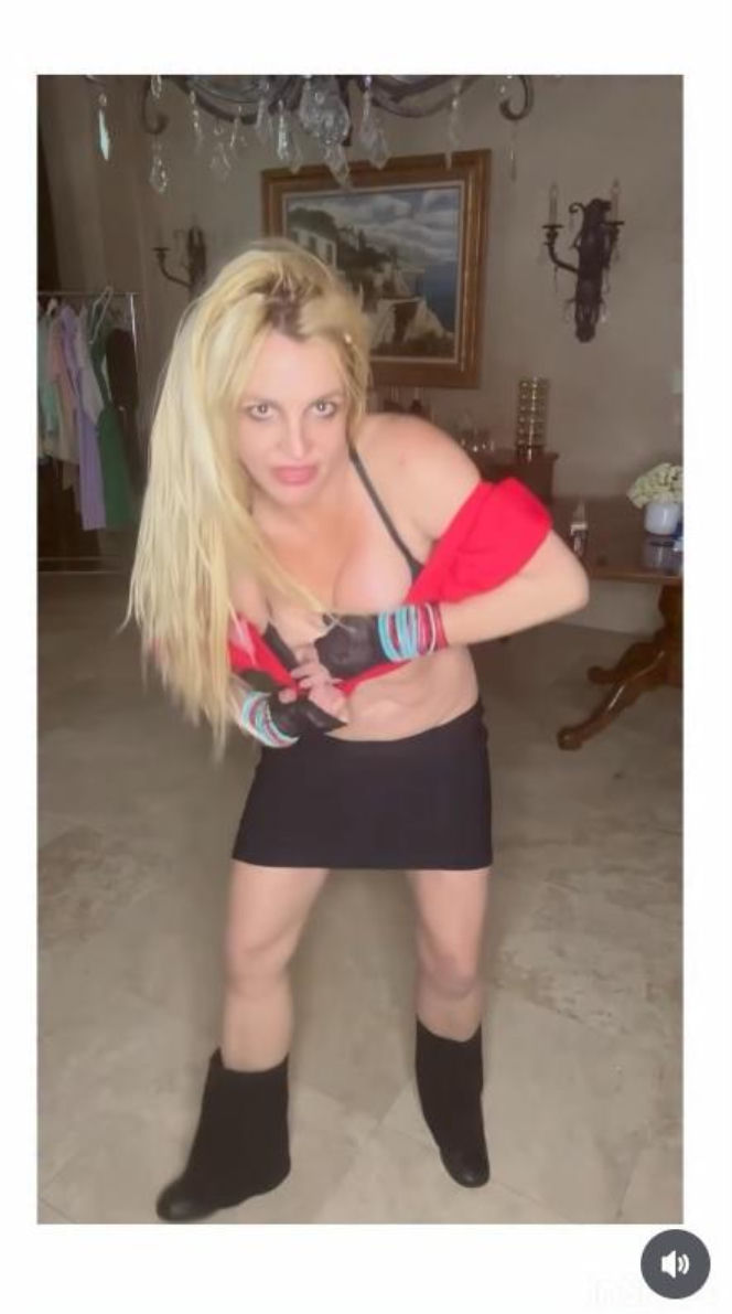 Britney Spears na Instagramie