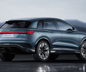 Audi Q4 e-Tron Concept 