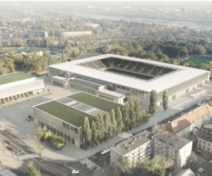 Wizualizacje stadionu Polonii