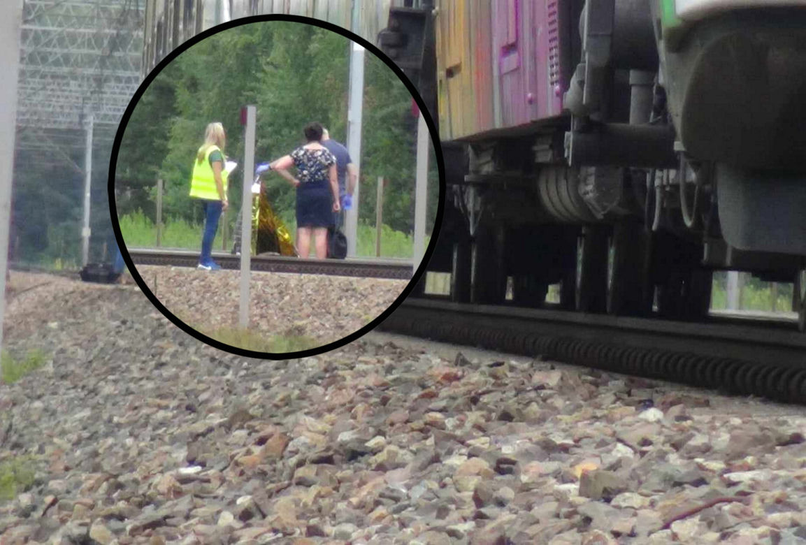 Koszmarny wypadek na torach. Zginął człowiek. Odwołane i opóźnione pociągi