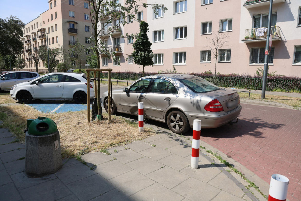 Uszkodził samochód rodziców niepełnosprawnej Debory