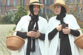 Unikalna tradycja z XVII wieku powraca. Mateczki Adwentowe znów na ulicach Elbląga