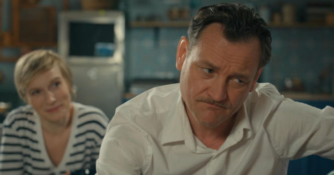 Barwy szczęścia odc. 3262. Sonia (Weronika Nockowska), Robert Stefaniak (Paweł Ławrynowicz)