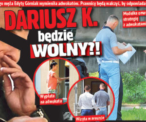 Dariusz K. będzie wolny?!