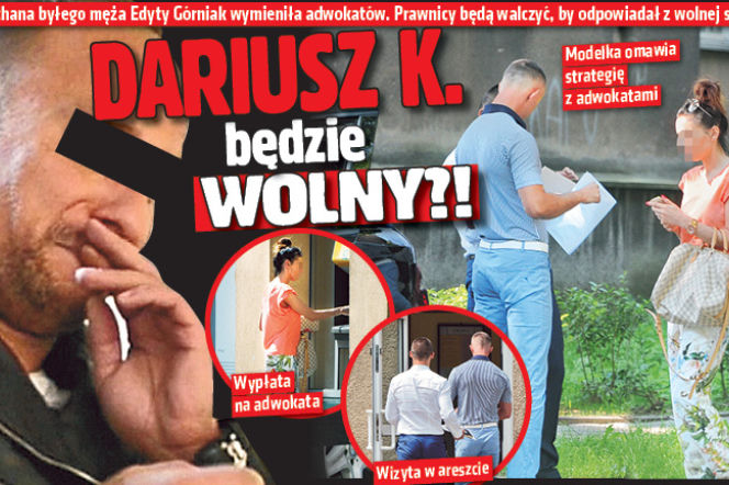 Dariusz K. będzie wolny?!
