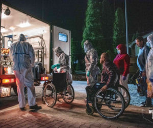 Świętokrzyscy terytorialsi pomagają w walce z koronawirusem