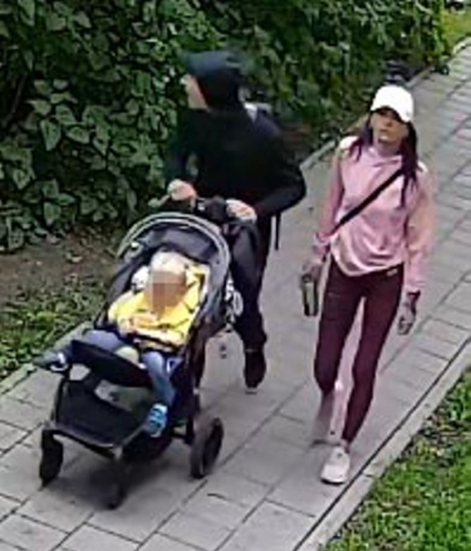 Zabierali dziecko na włamania! Policja szuka tej pary