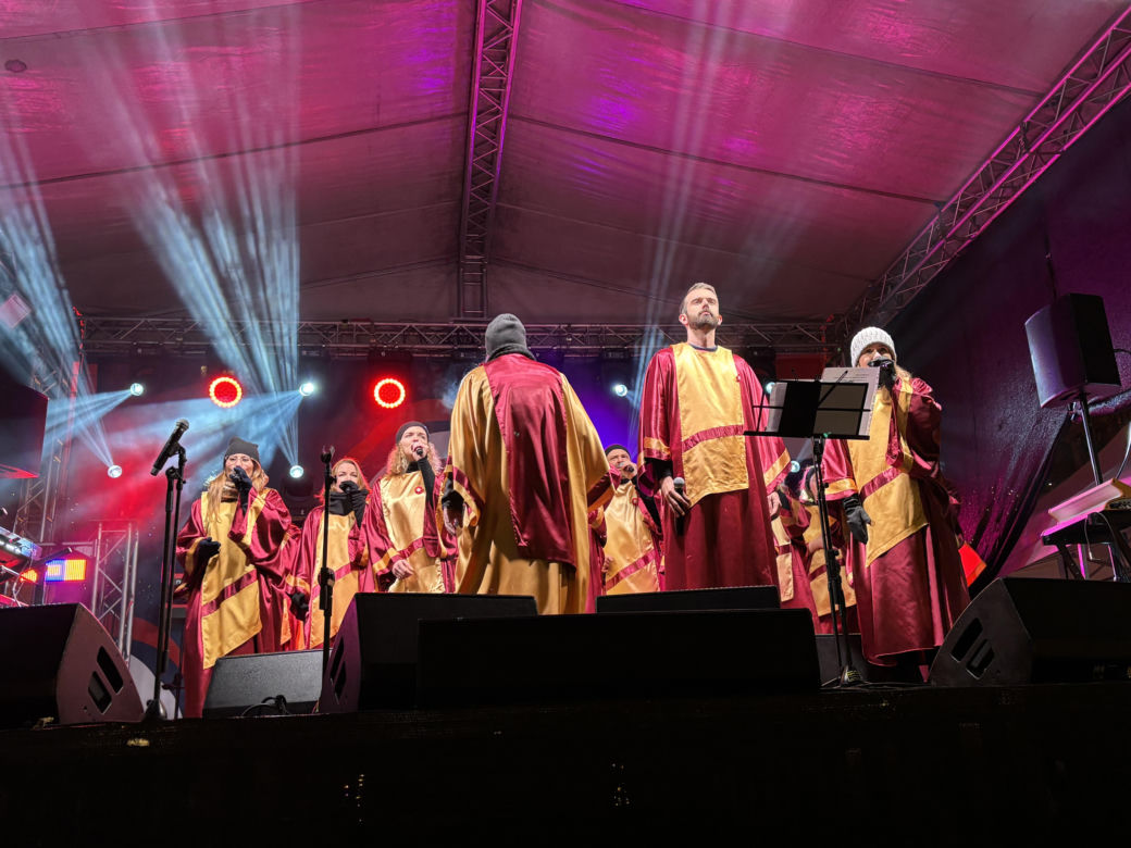 Koncert zespołu Gospel Joy, Poznań, grudzień 2024