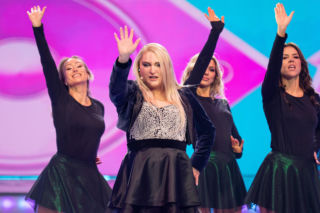 Justyna Steczkowska była pod wrażeniem! Tak zaśpiewał jej hit w Twoja Twarz Brzmi Znajomo