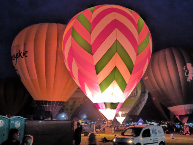 Leszczyńska Noc Balonowa 2026