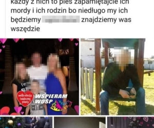 Łódź: Publikował zdjęcia policjantów i ich rodzin oraz nawoływał do prześladowania. Pokazał kastety i broń podpisując Wpadajcie pieski