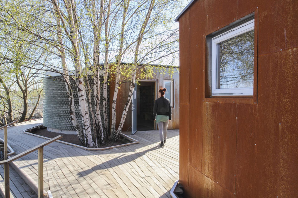 Sauna w Göteborgu