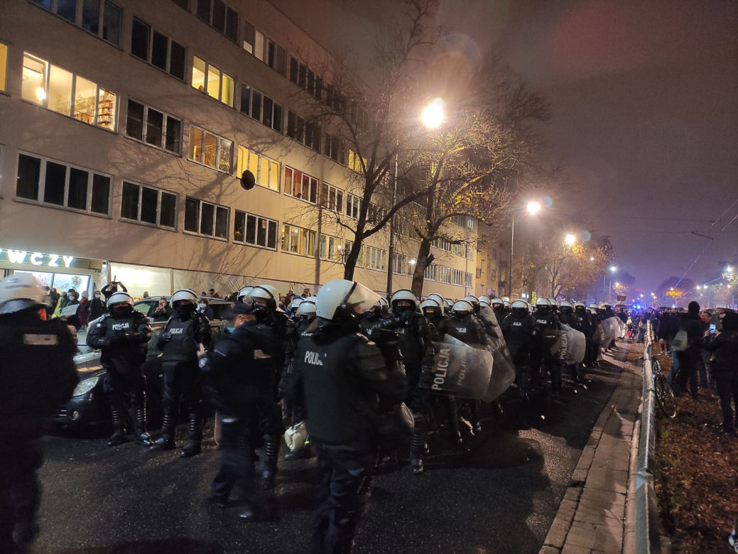Wielki protest pod domem Kaczyńskiego