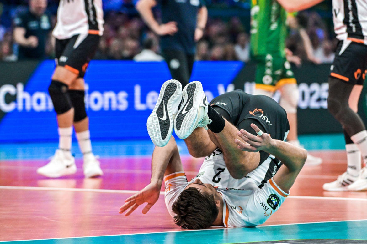Final Four Ligi Mistrzów siatkarzy 2025. Aluron Zawiercie - Jastrzębski Węgiel