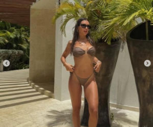 Agustina Gandolfo i Lautaro Martinez