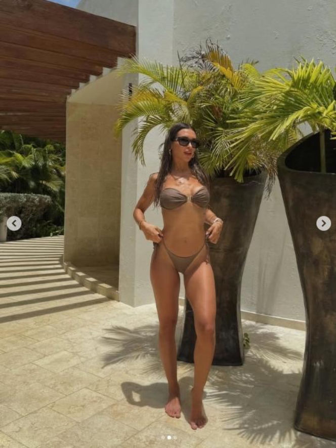 Agustina Gandolfo i Lautaro Martinez