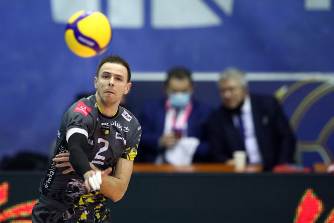 Arkadiusz Wlazły, syn Mariusza Wlazłego, też gra w siatkówkę