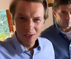 Przyjaciółki 18 sezon: Andrzej (Adam Adamonis), Robert (Krzysztof Wieszczek)