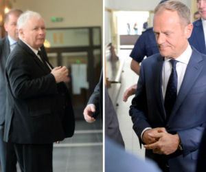 Jarosław Kaczyński i Donald Tusk