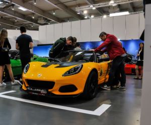 Klasyki i tuning – nietypowe auta na Poznań Motor Show