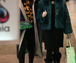 Agata Buzek na zakupach