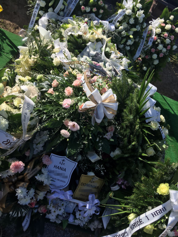 32-letnia Dominika dzieli grób z nienarodzoną córką