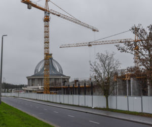Budowa muzeum Pamięć i Tożsamość budowanego przez fundację LUX VERITATIS