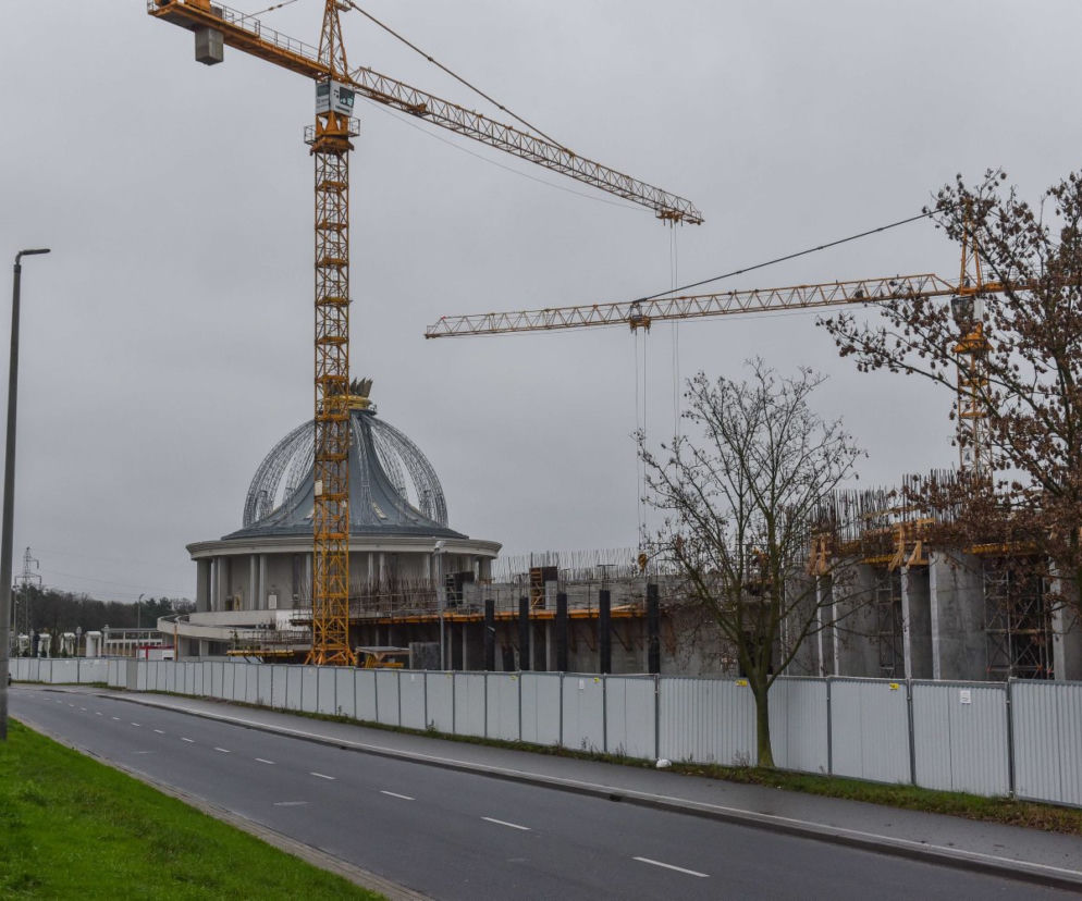 Budowa muzeum Pamięć i Tożsamość budowanego przez fundację LUX VERITATIS