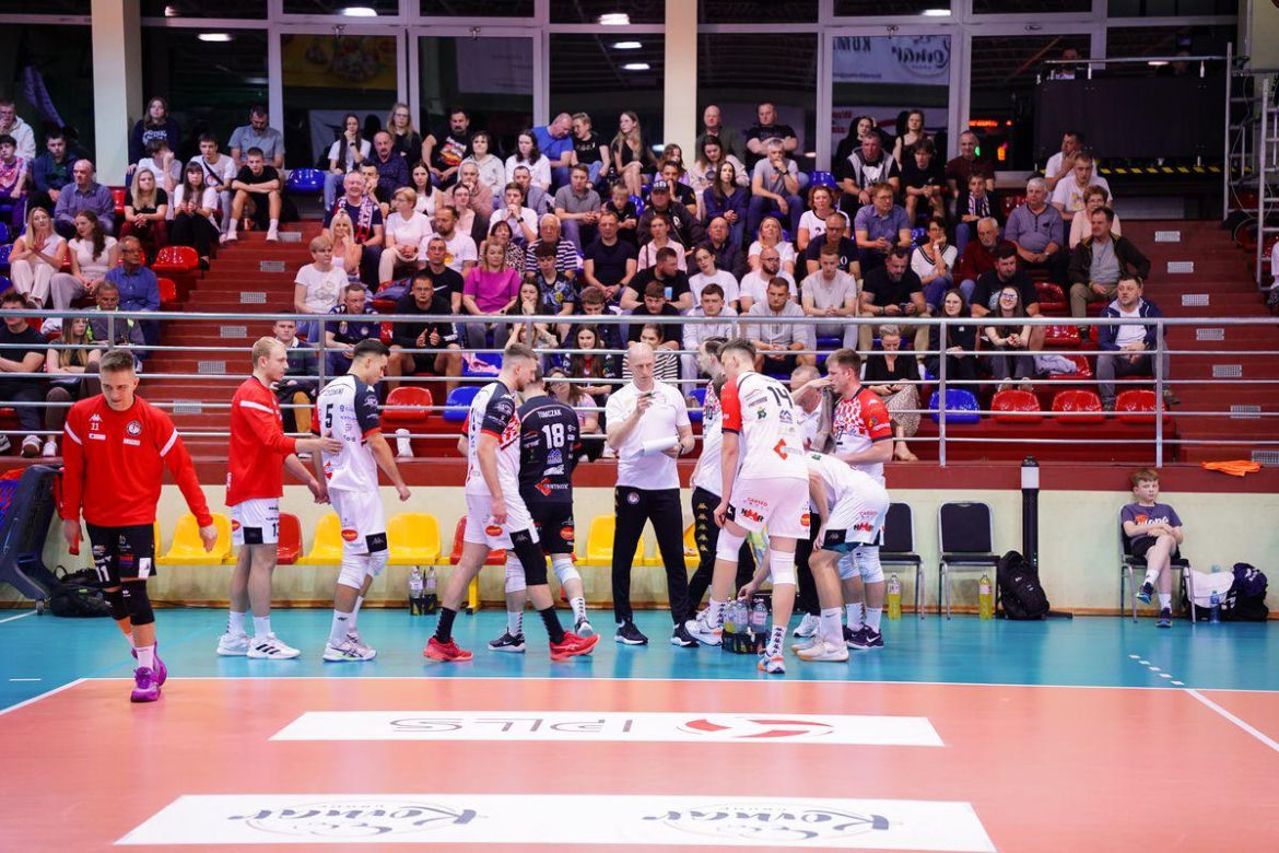 Siedlczanie o krok od medalu. KPS rozegra drugie spotkanie o brąz