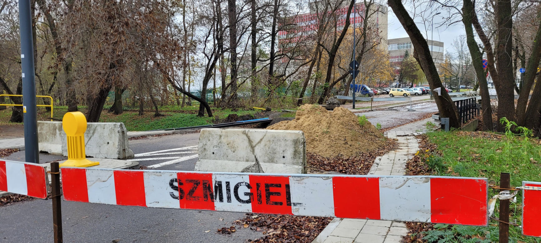 Kiedy zostanie odbudowany most na Siewnej w Łodzi?