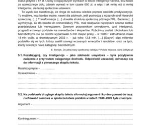 Matura 2021: WOS. Pytania, arkusze CKE, zadania [Matura 11.05.2021]