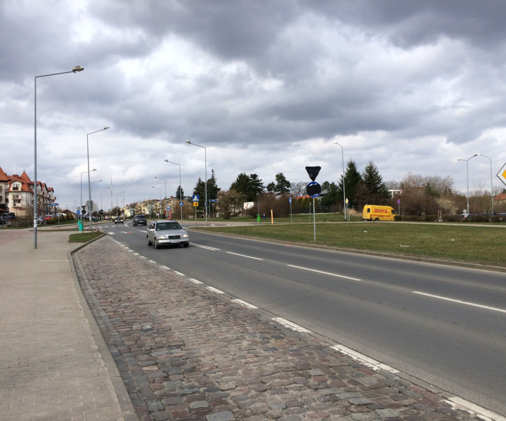 Przygotowania do zmiany organizacji ruchu na ul. Duńskiej