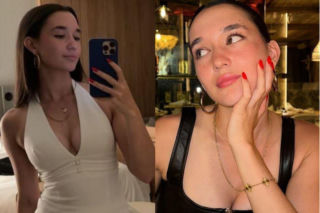 Śliczna rywalka Igi Świątek zachwyciła świat! Najpierw kąpiel, potem postawiła się Polce