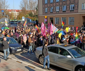 II Marsz Równości w Białymstoku