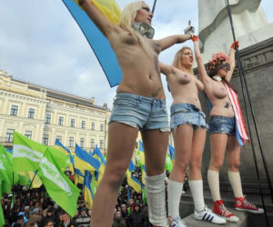 Ukraińskie feministki