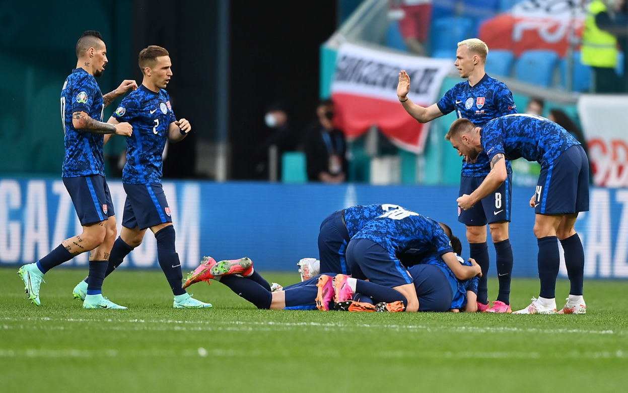 Ale wtopa Szczęsnego! Samobójczy gol Szczęsnego w meczu Polska - Słowacja