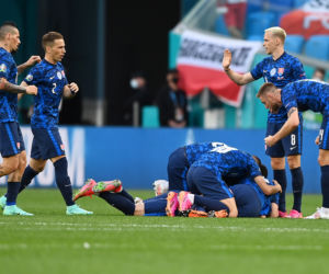 Ale wtopa Szczęsnego! Samobójczy gol Szczęsnego w meczu Polska - Słowacja
