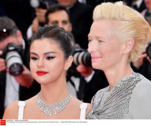 Selena Gomez i obsada filmu The Dead Don't Die podczas 74. Festiwalu Filmowego w Cannes