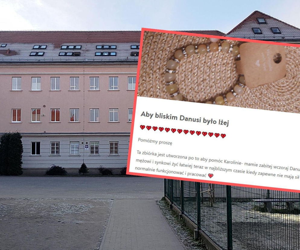 Pomoc dla rodziny zabitej Danusi z Jeleniej Góry. Wzruszający apel przyjaciół