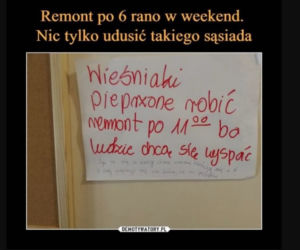 Oto najlepsze ogłoszenia z klatek schodowych!