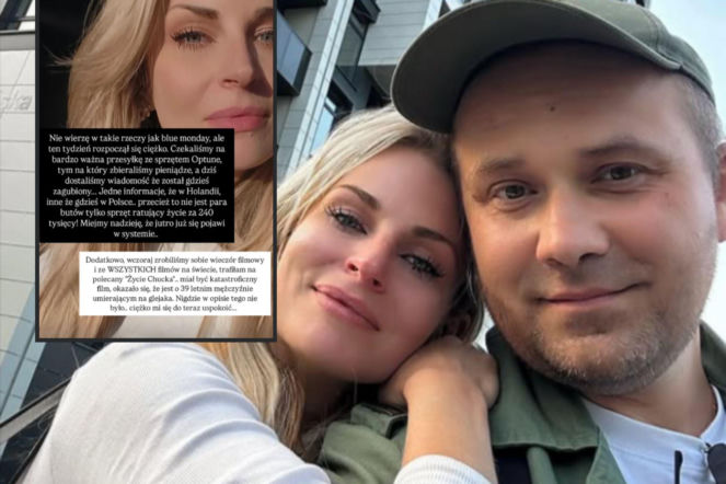 Kolejny dramat Anity i Adriana. Sprzęt ratujący życie zniknął bez śladu. Kosztował 250 tyś zł