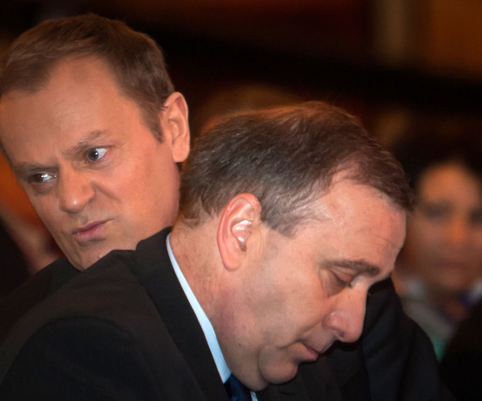 SCHETYNA I TUSK.