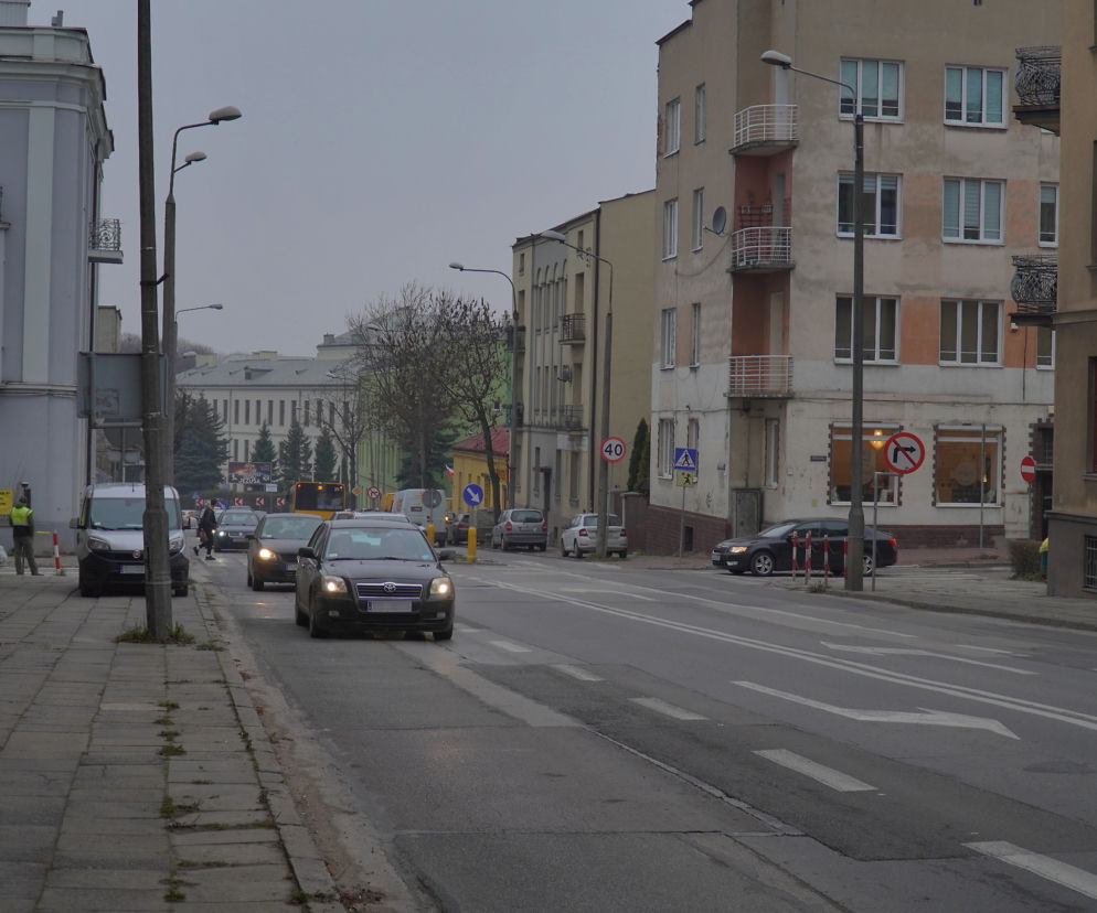 Kielce ulica Seminaryjska