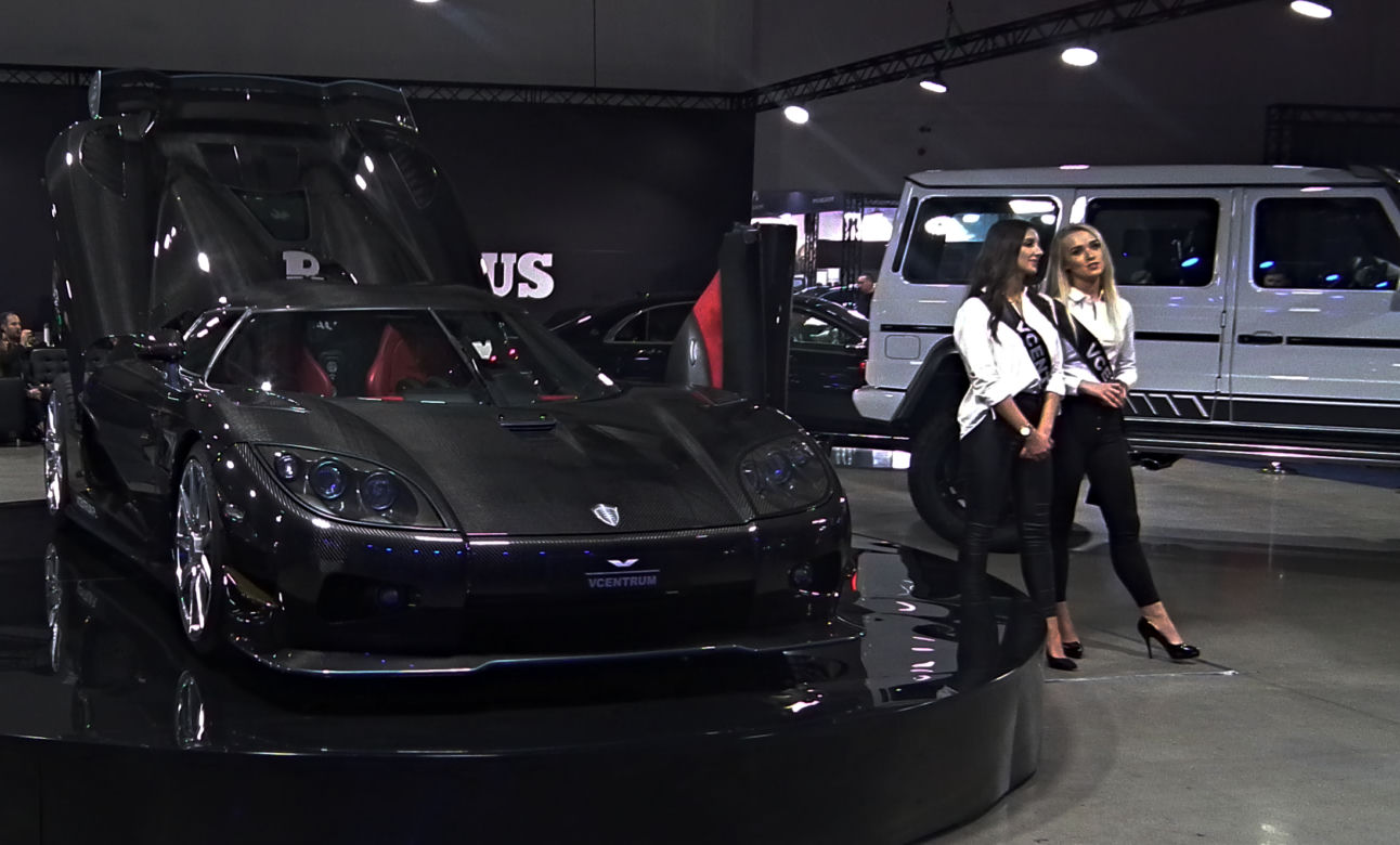 Ptak Expo Warsaw Motor Show 2018