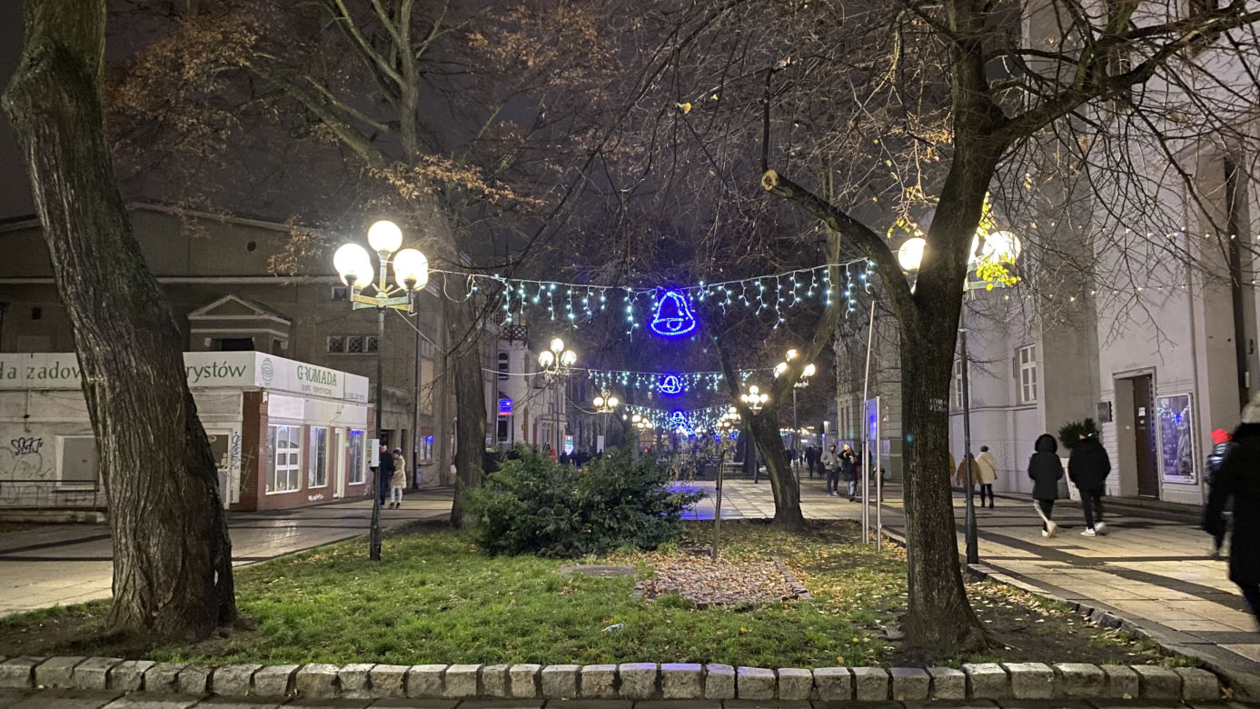 "Odpalamy się na Święta". Świąteczny blask w Zielonej Górze