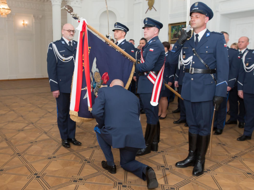 Zmiany w warszawskiej policji. Insp. Dariusz Walichnowski nowym komendantem Komendy Stołecznej Policji