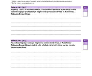 Próbna matura 2026: polski. Arkusze CKE, pytania i odpowiedzi z języka polskiego [4.03.2026]