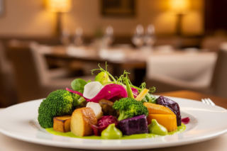 Najlepsze restauracje wegetariańskie w Krakowie. Które miejsca zachwycają smakiem?