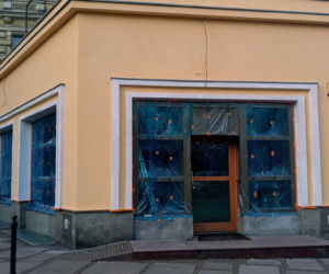 Pawilon przy placu Zgody znów wygląda jak dawniej